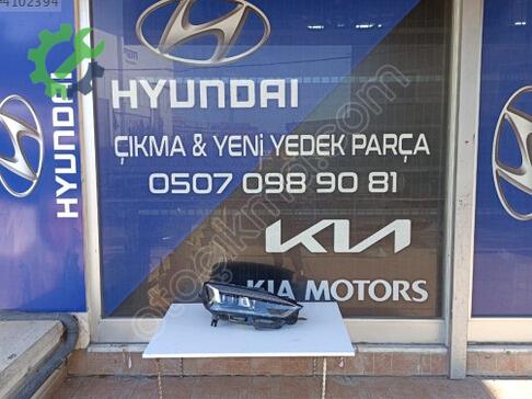 Audi A5 Mercekli Far çıkma parça