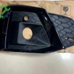 AUDI A5 SLINE SİS ÇERÇEVESİ SİYAH 8W6807681T