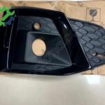 AUDI A5 SLINE TAMPON IZGARASI SAĞ SİYAH 8W6807682T