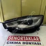 AUDİ A6 C7 MERCEKLİ ORİJİNAL SOL ÖN FAR