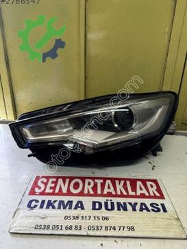 Audi A6 Mercekli Far çıkma parça