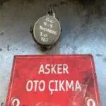 Audi A6 Akü çıkma parça - Asker oto çıkma orijinal yedek parçaları Ankara