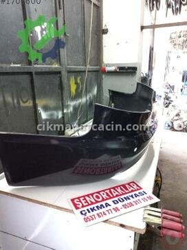 Audi A6 Arka Tampon 4F5807511A çıkma parça