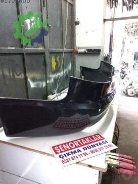 Audi A6 Arka Tampon 4F5807511A çıkma parça