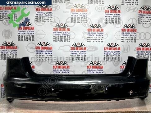 Audi A6 Arka Tampon çıkma parça