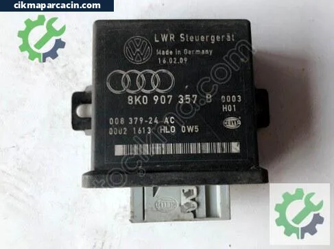 Audi Q5 Far Kontrol Beyni çıkma parça