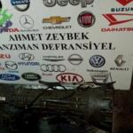 2002 Audi Q7 Otomatik Şanzıman Çıkma Parça Ankara