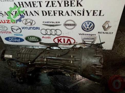 Audi Q7 Otomatik Şanzıman çıkma parça