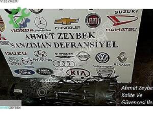 Audi Q7 Arazi Şanzımanı Çıkma Orijinal