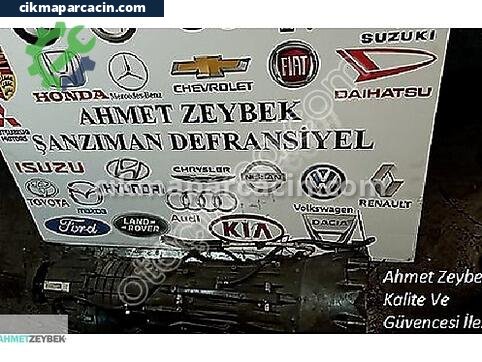 Audi Q7 Şanzıman Komple çıkma parça