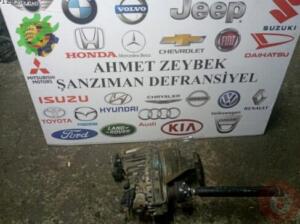 AUDİ Q7 ÇIKMA ARAZİ ŞANZIMAN