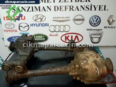 Audi Q7 Diferansiyel çıkma parça
