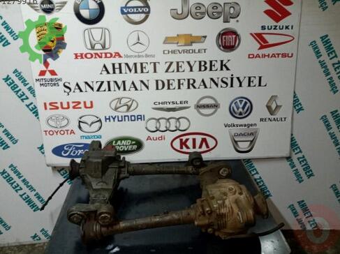 Audi Q7 Diferansiyel çıkma parça