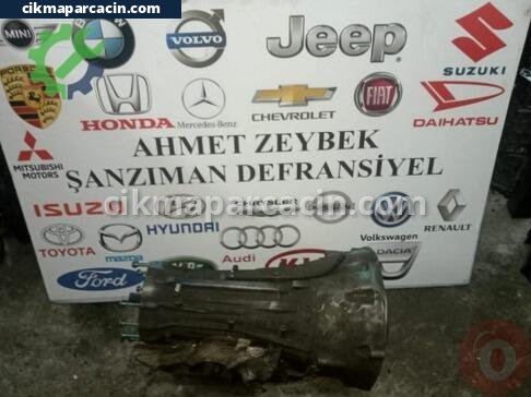 Audi Q7 Otomatik Şanzıman çıkma parça