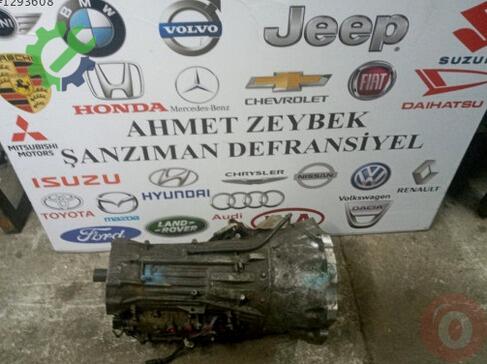 Audi Q7 Otomatik Şanzıman çıkma parça