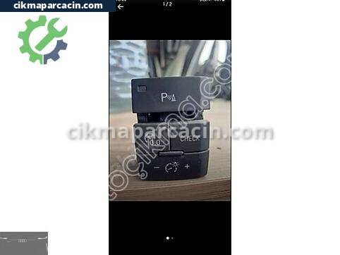Audi Q7 Kontrol Düğmeleri çıkma parça
