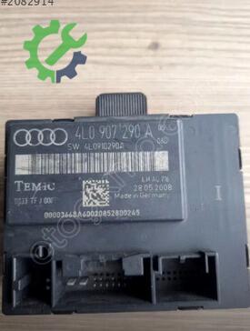 Audi Q7 Kontrol Ünitesi çıkma parça