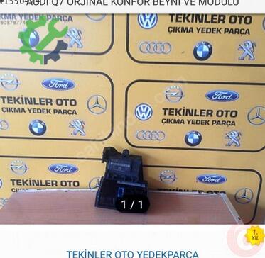 Audi Q7 Konfor Beyni çıkma parça