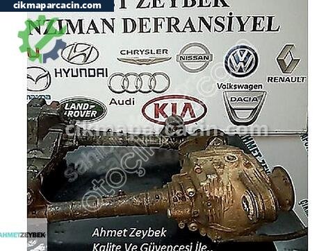 Audi Q7 Ön Defransiyel çıkma parça