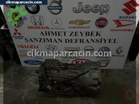Audi Q7 Otomatik Şanzıman çıkma parça