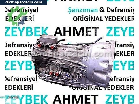 Audi Q7 Otomatik Şanzıman çıkma parça