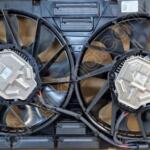 AUDI Q7- PORSCHE CAYENNE – TOUAREG FAN MOTORU 8W0121207C