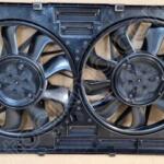 AUDI Q7- PORSCHE CAYENNE – TOUAREG FAN MOTORU 8W0121207C