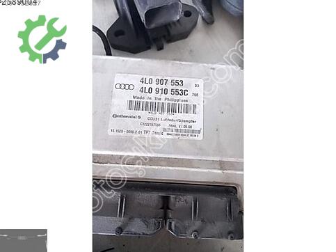 Audi Q7 Beyni çıkma parça