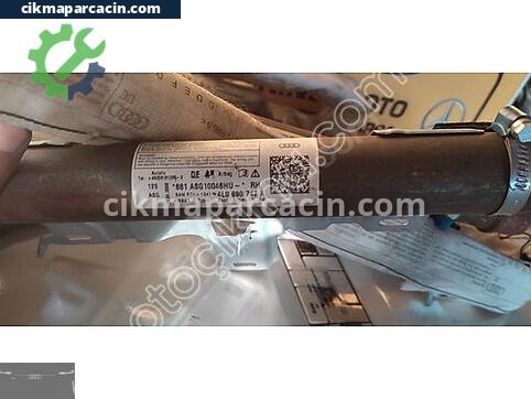 Audi Q7 Tavan Lambası çıkma parça
