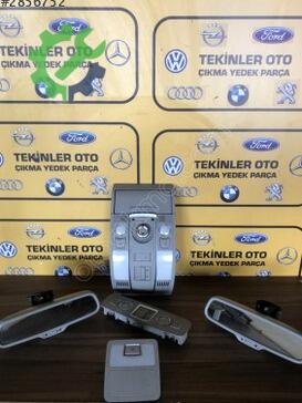 Audi Q7 Tavan Lambası çıkma parça
