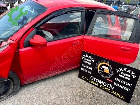 Chevrolet Aveo Sol Ön Kapı çıkma parça