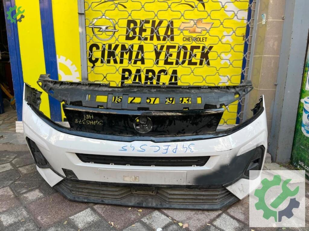 Opel Combo Ön Tampon çıkma parça