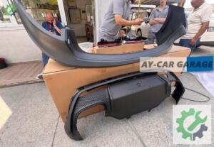PORSCHE MACAN 95B3 ARKA TAMPON SETİ 1.KALİTE!!! SIFIR 2015-2024