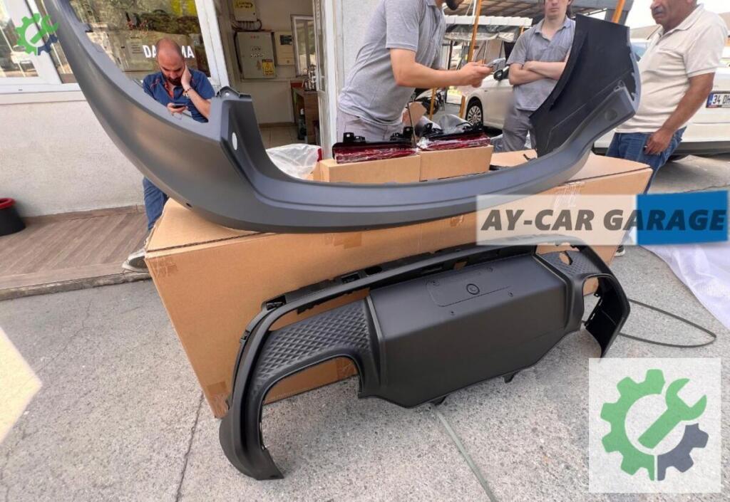 2015 Porsche Macan Arka Tampon Çıkma Parça İstanbul