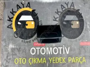 Berlingo 3 Bilgi Ekran Çerçevesi Orjinal Çıkma