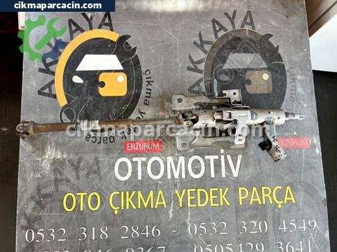 Citroen Berlingo Direksiyon Kolon Kilidi çıkma parça