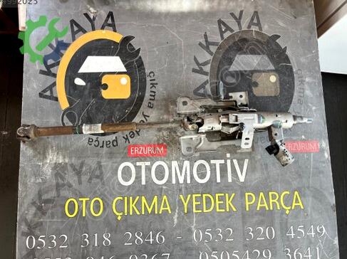 Citroen Berlingo Direksiyon Kolon Kilidi çıkma parça