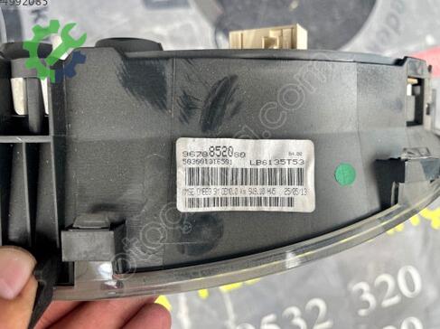 Citroen Berlingo Gösterge Paneli 9678852080 çıkma parça