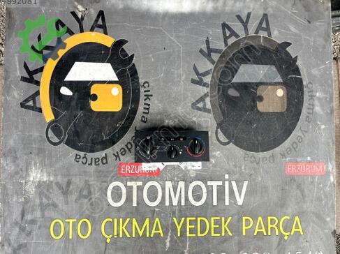 Citroen Berlingo Kalorifer Kontrol Paneli 9676532480 çıkma parça