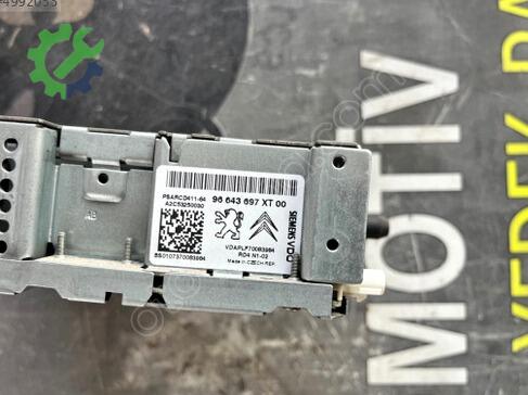 Citroen Berlingo Teyp 96643697XT çıkma parça