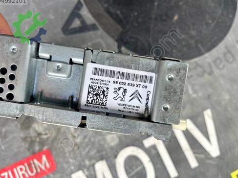 Citroen Berlingo Teyp 98032839XT çıkma parça