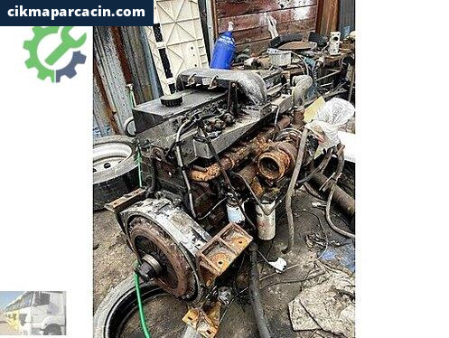 Bmc Pro Motor Komple çıkma parça