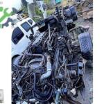 Bmc Pro Motor Komple çıkma parça - DEMİRYÜREK AĞIR VASITA YEDEK PARÇA Sakarya