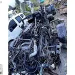 Bmc Pro Motor Komple çıkma parça - DEMİRYÜREK AĞIR VASITA YEDEK PARÇA Sakarya