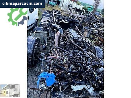 Bmc Pro Motor Komple çıkma parça