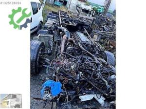 Bmc Pro 522 Motor komple takım çıkma
