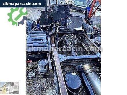 Bmc Pro Motor Komple çıkma parça