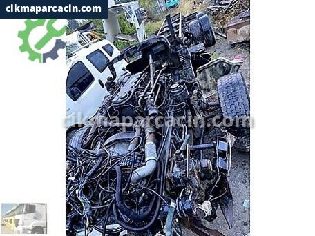 Bmc Pro Motor Komple çıkma parça