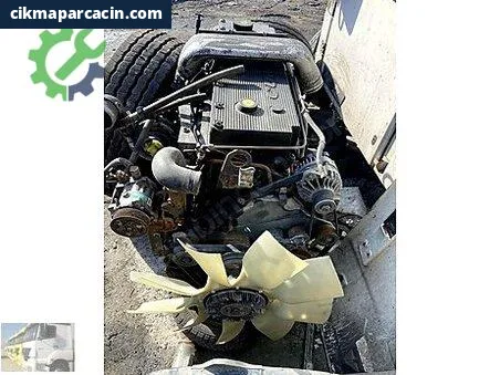 Bmc Pro Motor Komple çıkma parça