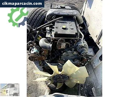 Bmc Pro Motor Komple çıkma parça